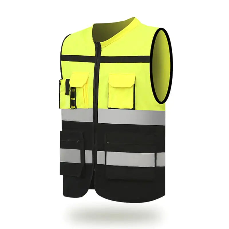 Reflective Safety Vest for Traffic Commanders Mimarta