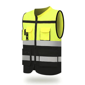 Reflective Safety Vest for Traffic Commanders Mimarta
