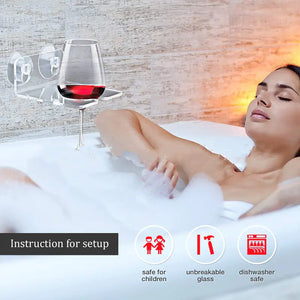 Shower Adhesive Cup Holder Rieworkes