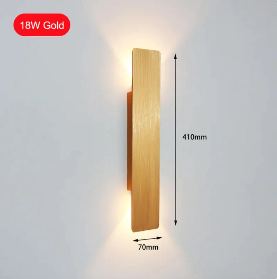 Modern 6W LED Indoor Wall Lamp for Bedroom and Living Room Rieworkes