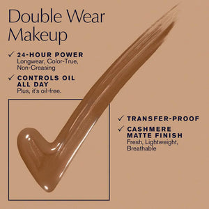 Estée Lauder Double Wear Stay-in-Place 24-Hour Long-Wear Matte Foundation 5C1 Rich Chestnut Rieworkes