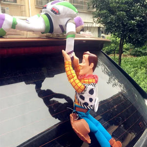 Plush Toys Outside Hang Toy Rieworkes