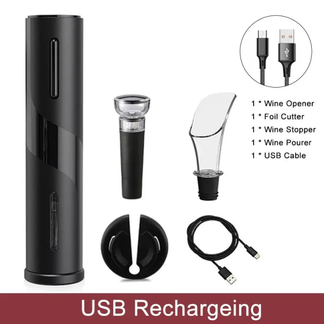 Automatic Wine Bottle Opener Rieworkes