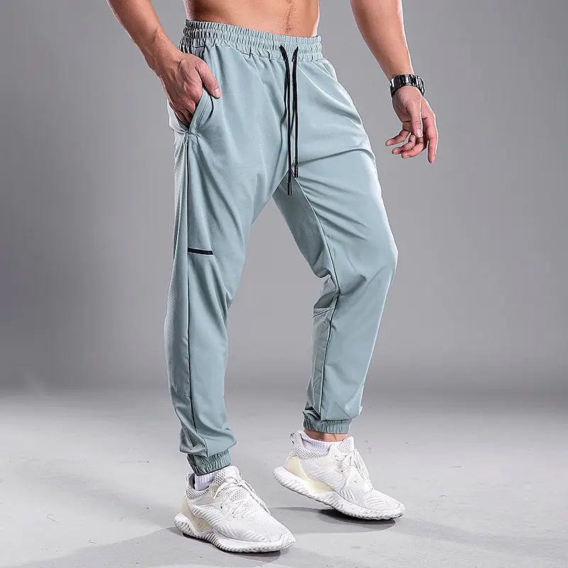 Men’s Running Pants Gym Body Building Rieworkes