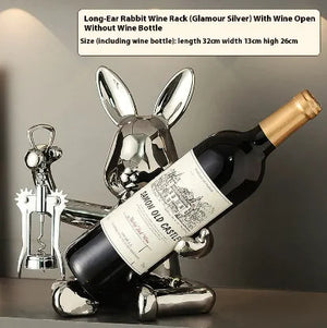 Creative Upscale Living Room Wine Rack Rieworkes