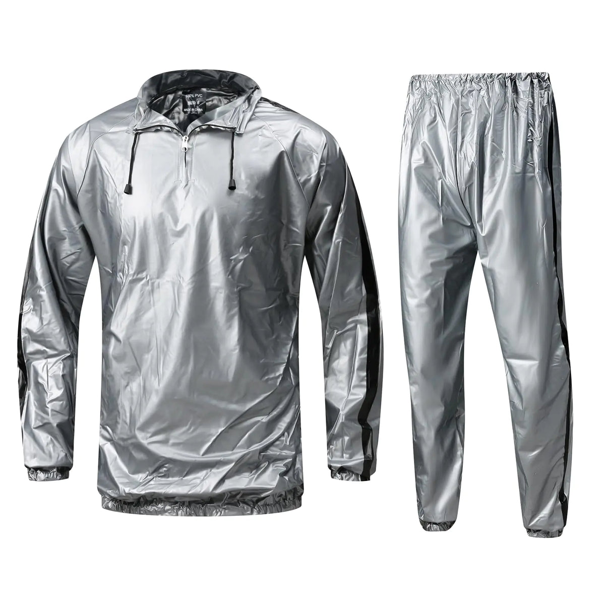 MulYeeh Sauna Suit Sweat Suit Gym Fitness Workout Anti-Rip Lightweight Upgrade Materials Plus Size Suit for Men Women Mimarta