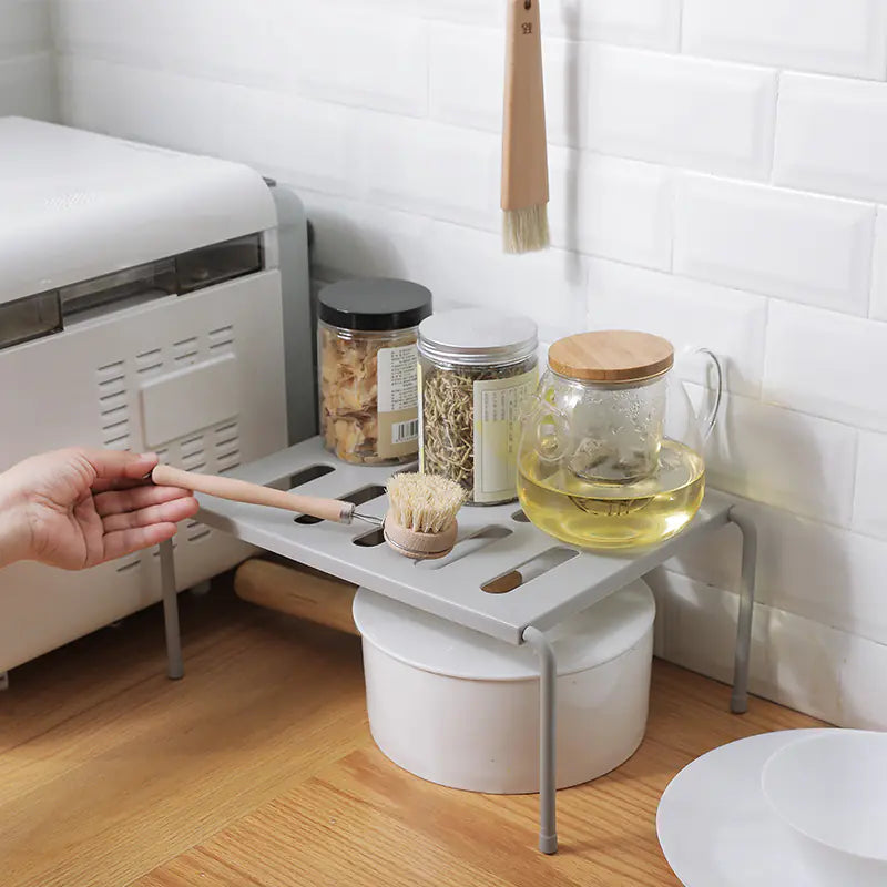 LiGo Adjustable Storage Rack for Kitchen Organization Mimarta