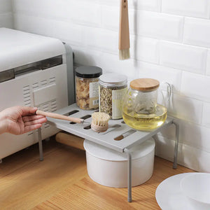 LiGo Adjustable Storage Rack for Kitchen Organization Mimarta
