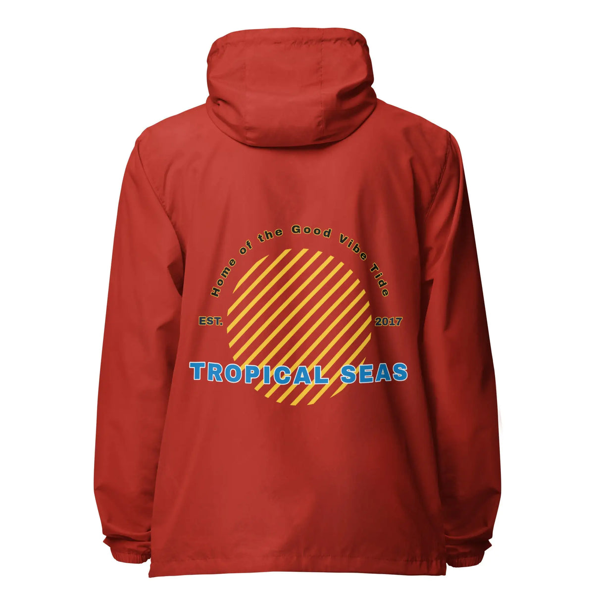 Lightweight zip up Sunny Slice windbreaker Rieworkes