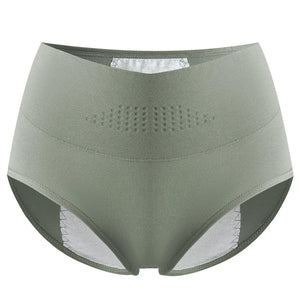High Waist Cotton Menstrual Panties for Women Rieworkes