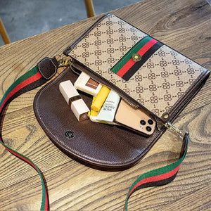 Luxury Canvas Shoulder Bag Rieworkes