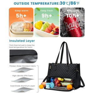 Women's Insulated Lunch Bag Mimarta