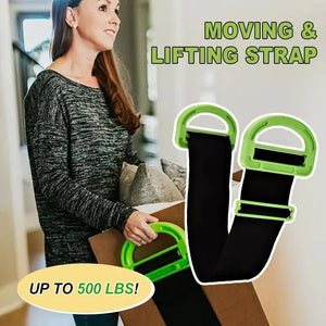Retractable Carrying Straps for Boxes and Furniture Mimarta