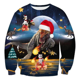 Christmas Sweatshirts Rieworkes