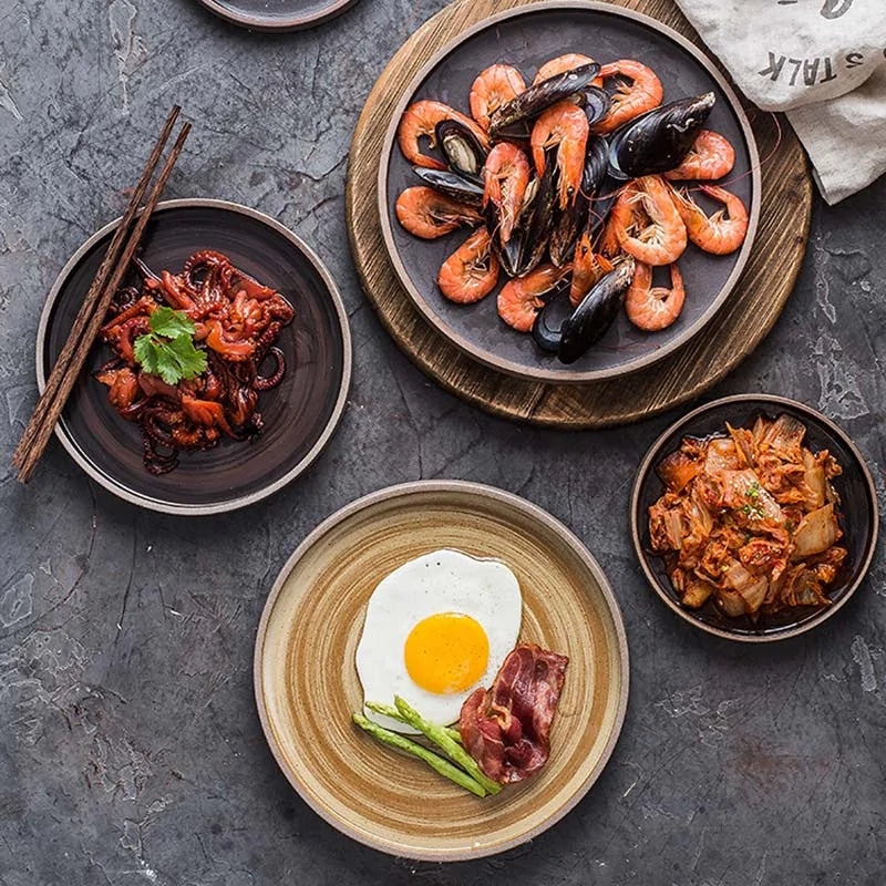 Japanese-Style Steak Plate Rieworkes