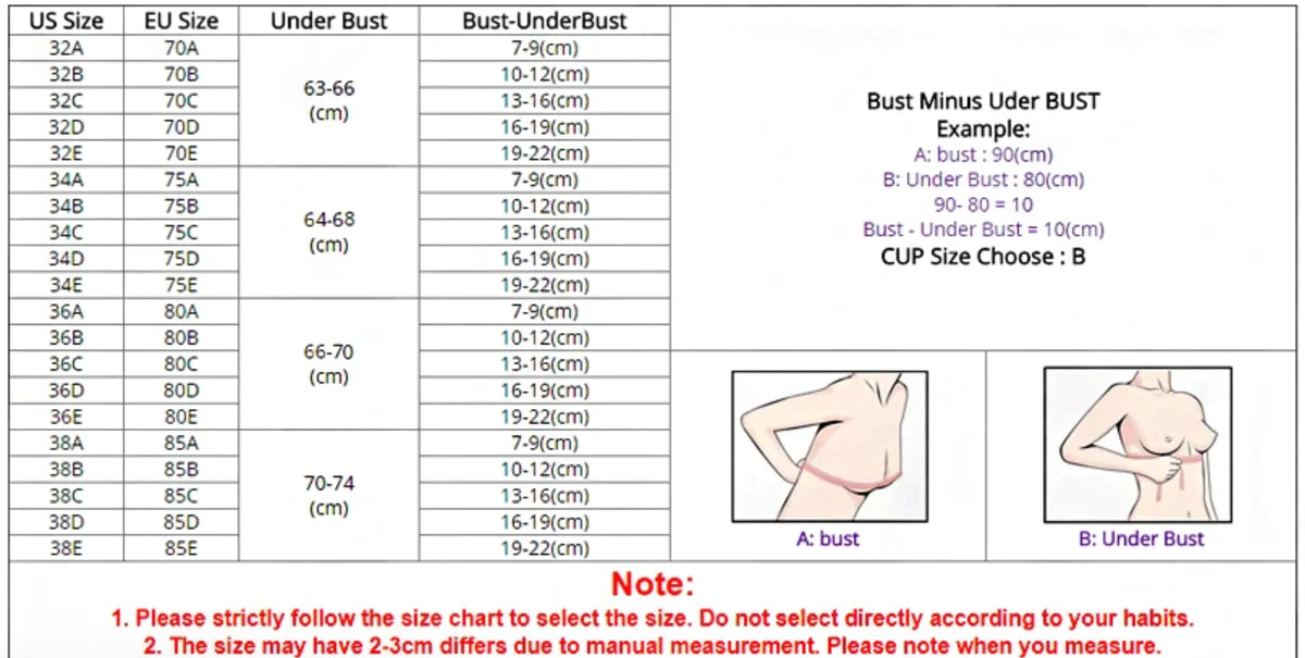 Strapless Seamless Push-Up Bra - Invisible Lingerie for Women, Sexy Front Closure Bralette Rieworkes
