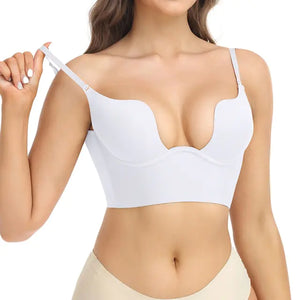 Shapewear Bodysuit Women Deep V-Neck Rieworkes