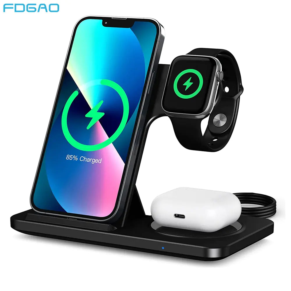 Fast Wireless Charger Stand Rieworkes