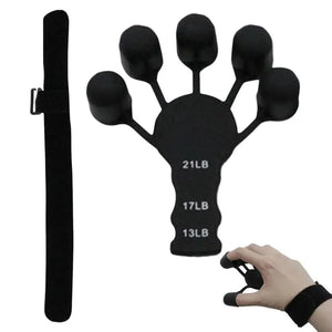 Silicone Grip Strengthener - Finger Exerciser for Gym Fitness and Training Rieworkes