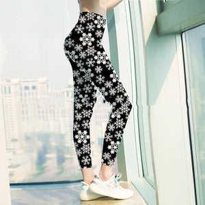 Personalized Christmas Leggings for Yoga Practice Mimarta