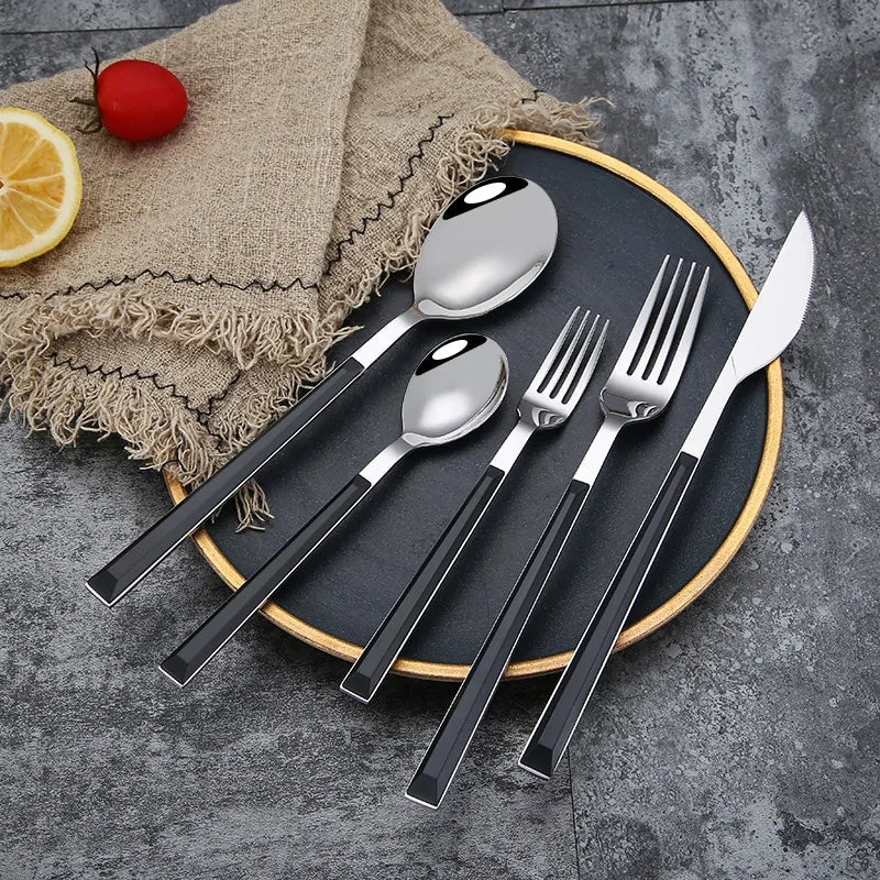 Stainless Steel Dinnerware Set Rieworkes