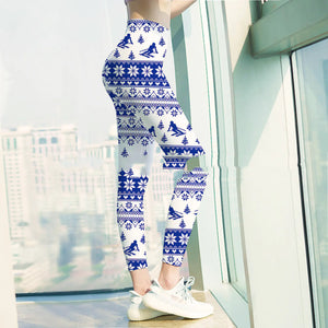 Personalized Christmas Leggings for Yoga Practice Mimarta