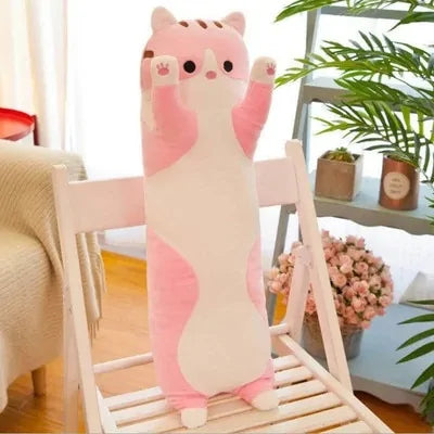 Cute Cat Pillow Plush Toys Rieworkes