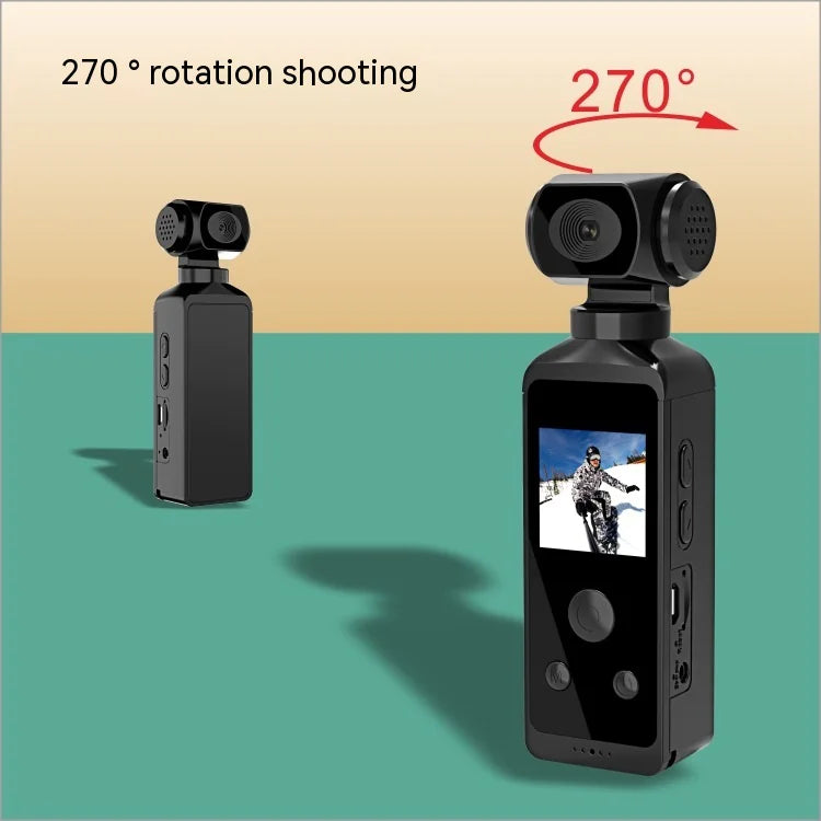 270° Rotatable Anti-Shake Pocket Camera Mimarta