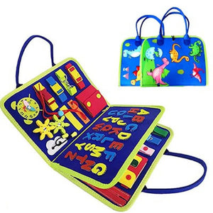 Toddler Busy Board Rieworkes