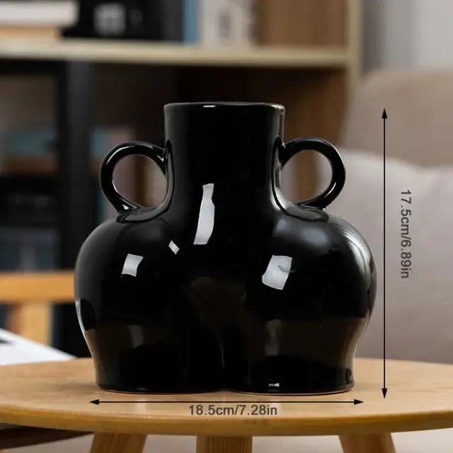 Human Body Ceramics Vases Rieworkes
