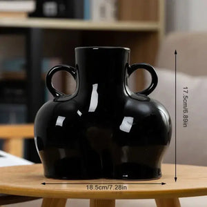 Human Body Ceramics Vases Rieworkes