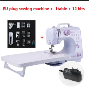 Portable Mini Electric Sewing Machine Rieworkes