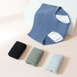 High Waist Cotton Menstrual Panties for Women Rieworkes