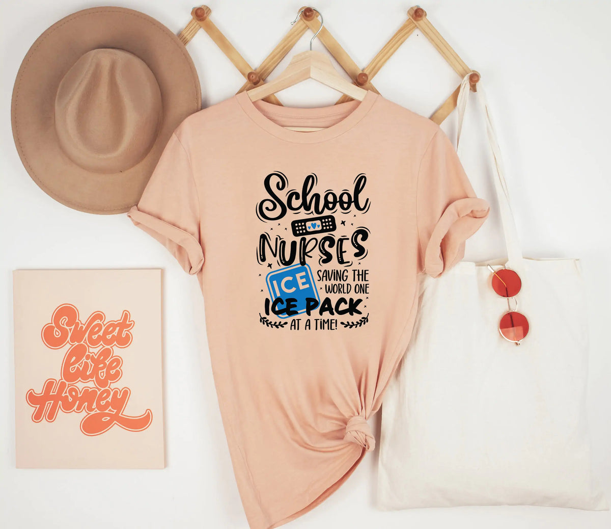School Nurse Shirt, Nurse Shirt Rieworkes