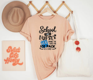 School Nurse Shirt, Nurse Shirt Rieworkes