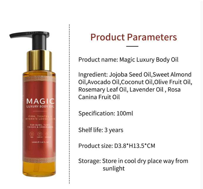 Magic Body Oil Mimarta