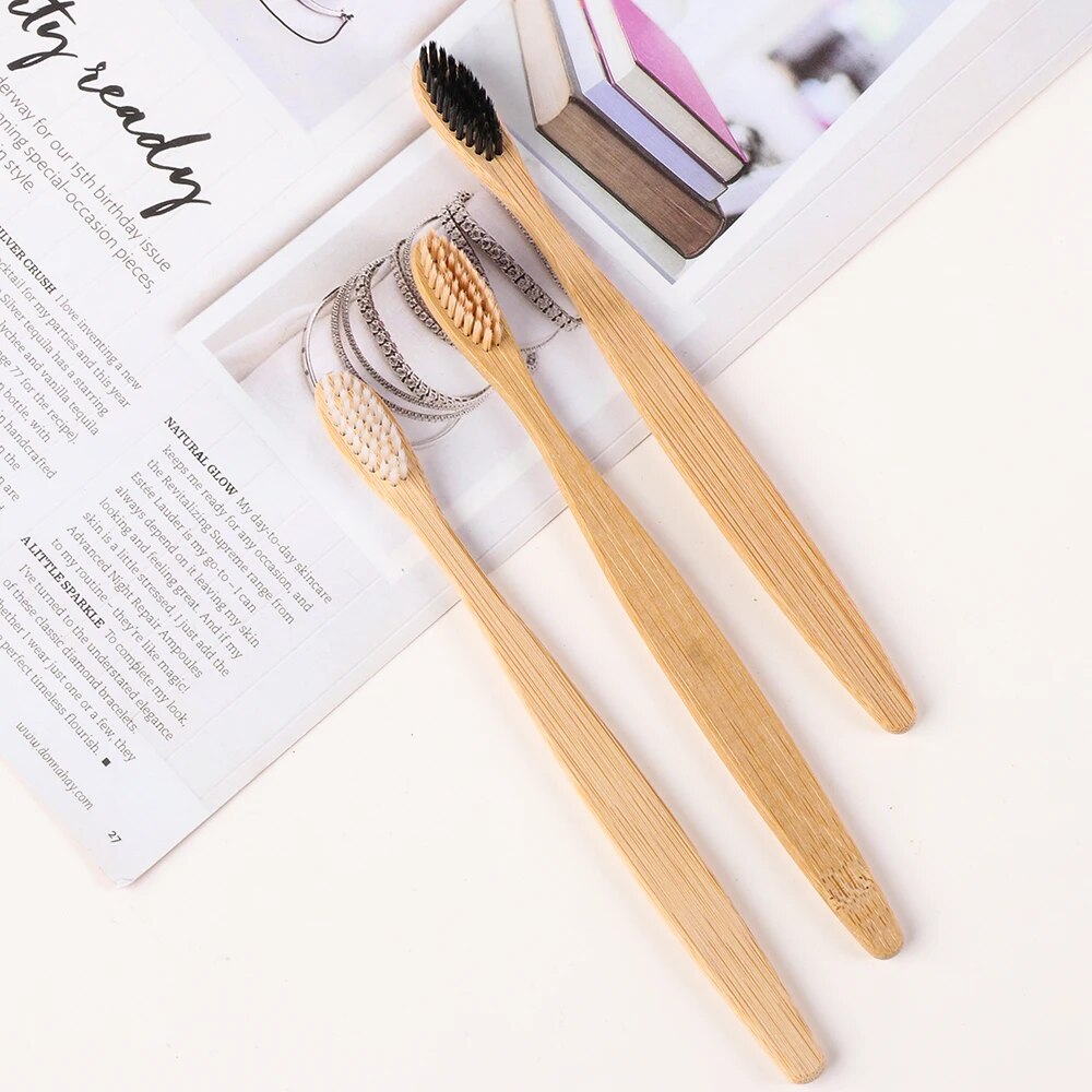 Wooden Toothbrush Rieworkes