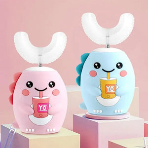 Kid's U-Shape Electric Toothbrush Rieworkes