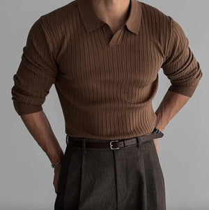 Korean Style High-Sense Men's T-shirt Rieworkes