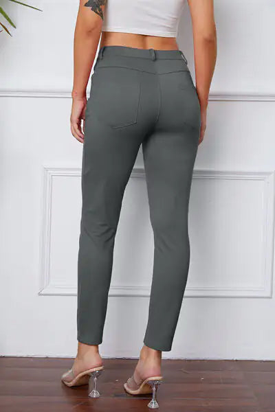 Essential Stretchy Stitch Pants- Rieworkes