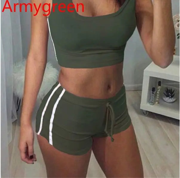 2-Piece Women's Yoga Set and Activewear Outfit Mimarta