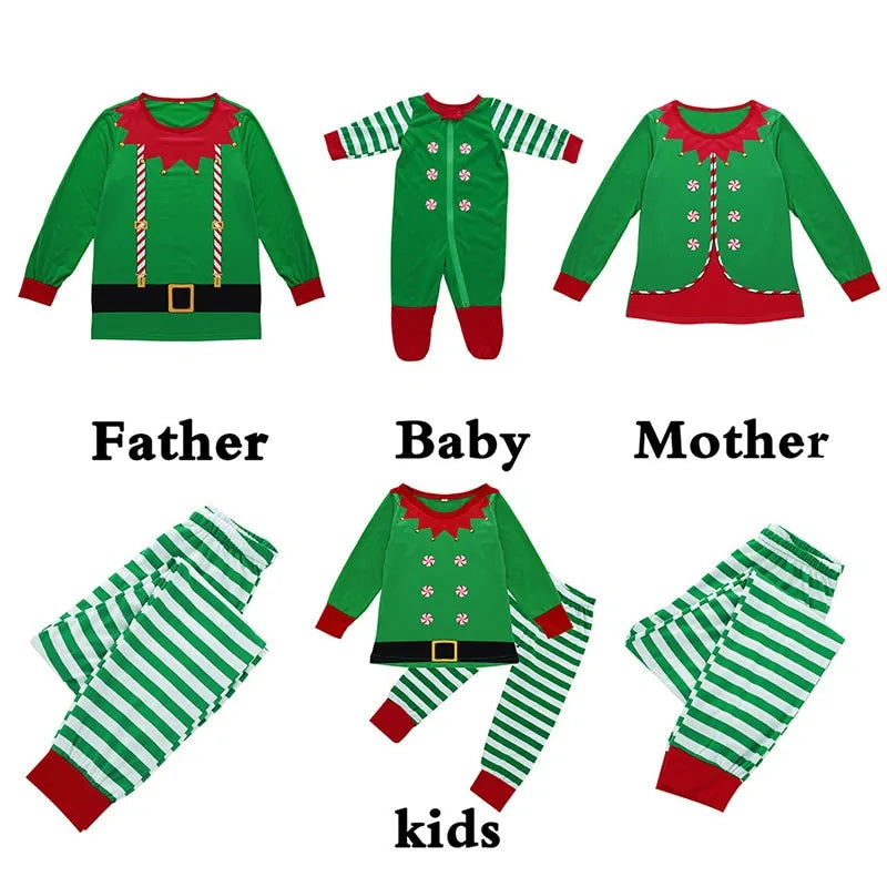 Christmas Family Pajama Set Rieworkes