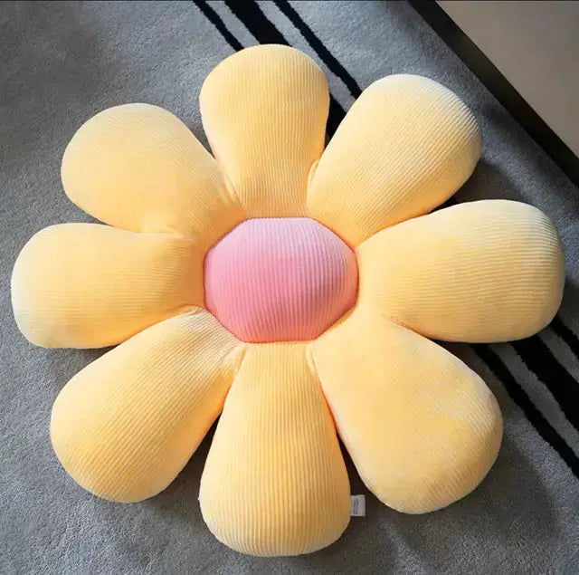 Six Petal Flower Cushion Rieworkes