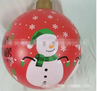 Christmas Decoration Balloons For Outdoor Use Rieworkes