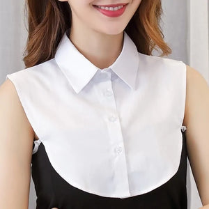 Women Detachable False Collar Rieworkes