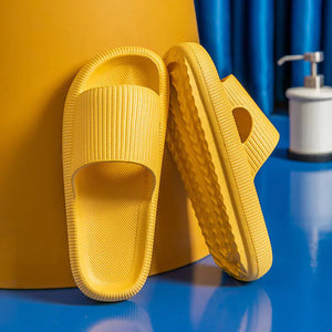 Cozy Pillow Slides Anti-Slip Sandals Ultra Soft Slippers Cloud Home Outdoor Shoe Rieworkes
