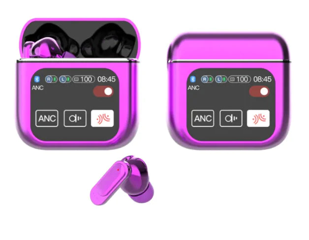 PureSound 54 Wireless Bluetooth Headset with ANC &amp; ENC Noise Reduction Rieworkes