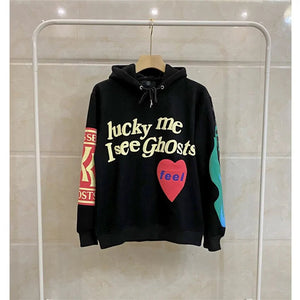 Hoodie Kanye West Kid Cudi Sweatshirt Rieworkes
