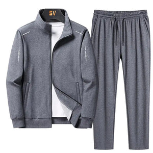 Sportswear Zipper Coat & Pants set Rieworkes