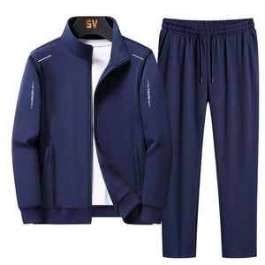 Sportswear Zipper Coat & Pants set Rieworkes